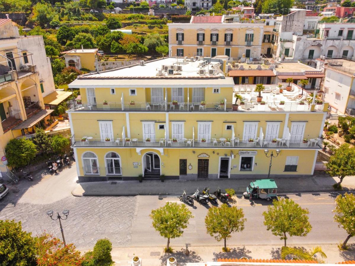Hotel Noris Ischia Exteriör bild